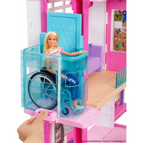 Игровой набор Дом мечты Barbie Dreamhouse Playset with Pool | Зображення 3
