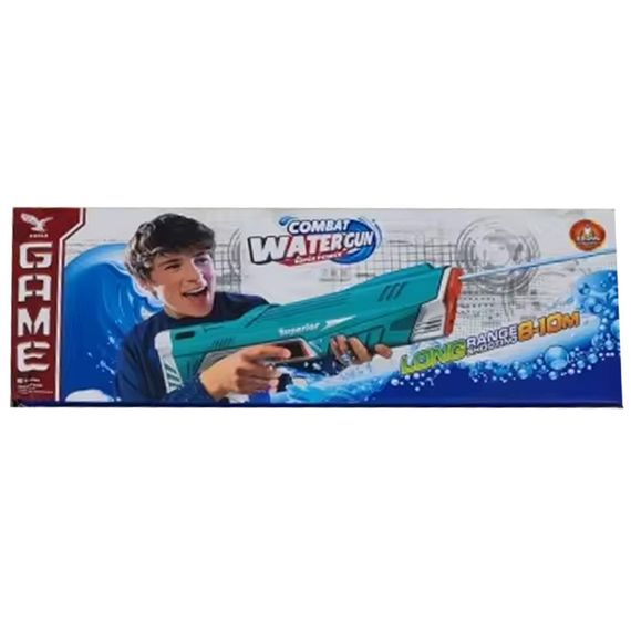 Водяний акумуляторний автомат Water Gun 2302 (310ml) with lithium battery Yellow | Зображення 5