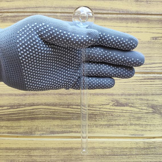 Стеклянная трубка Extra Hit Oil Clear | Зображення 2