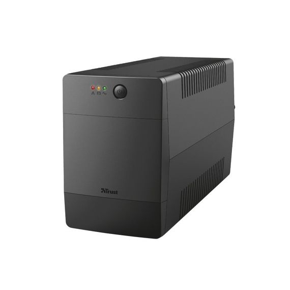 ДБЖ Trust Paxxon 1000VA UPS Black (23504_TRUST) (23504_TRUST)