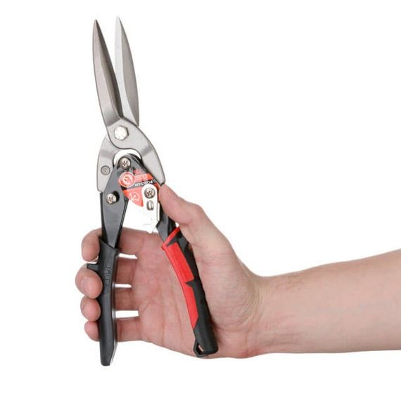 Ножиці по металу подовжені 300 мм, прямі, CrMo INTERTOOL NT-0504 | Зображення 3