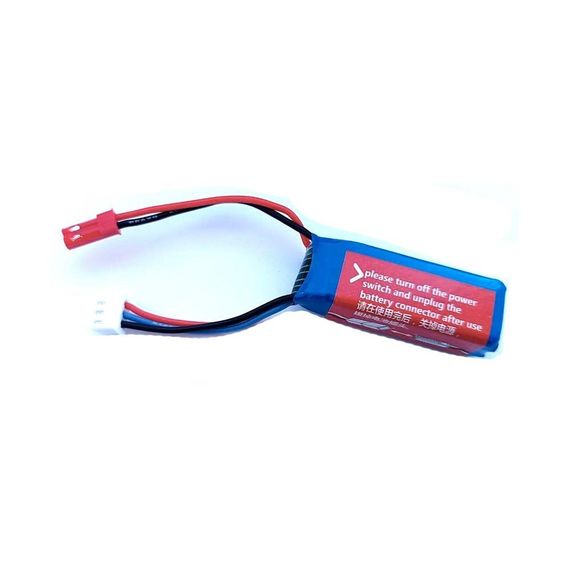 Акумулятор WL Toys 7.4v 400 mAh Li-Po для машинок на радіокеруванні WL Toys 1/28 | Зображення 1