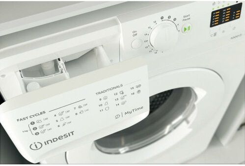 Пральна машина автоматична Indesit OMTWSA 51052 W EU | Зображення 3