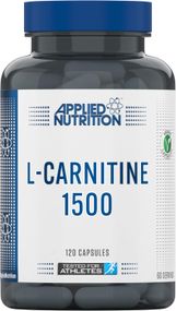 L-карнитин Applied Nutrition L-Carnitine 1500 mg 120 Capsules
