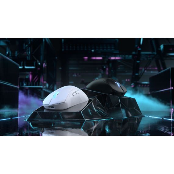 Мишка ASUS ROG Keris II WL ACE Wireless/Bluetooth/USB Black (90MP03N0-BMUA00) | Зображення 1