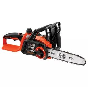 Акумуляторна ланцюгова пилка Black&Decker з АКБ та ЗП GKC1825L20