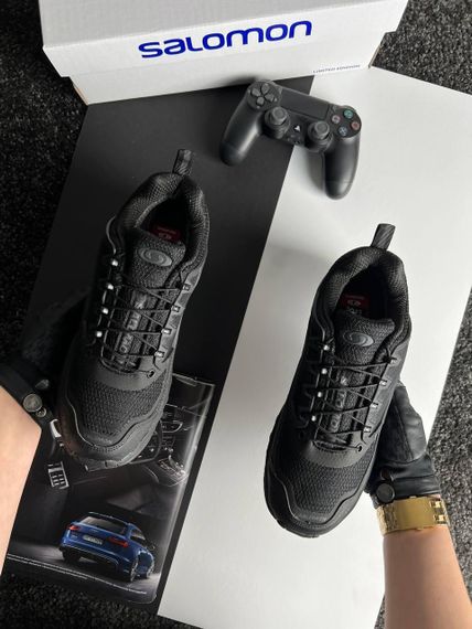Чоловічі кросівки Salomon ACS Black Gore-Tex Осінь / єврозима / весна 45 28.5-29 см | Зображення 6
