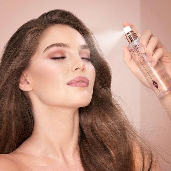 Спрей для закрепления макияжа Charlotte Tilbury Air Brush Flawless Setting Spray (100 ml) | Зображення 1