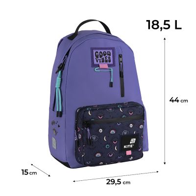 Рюкзак школьный Kite Education teens 949L-2 (K25-949L-2) | Зображення 7