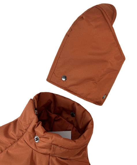 Зимовий комбінезон з поясом оранж R-43 | Зображення 2