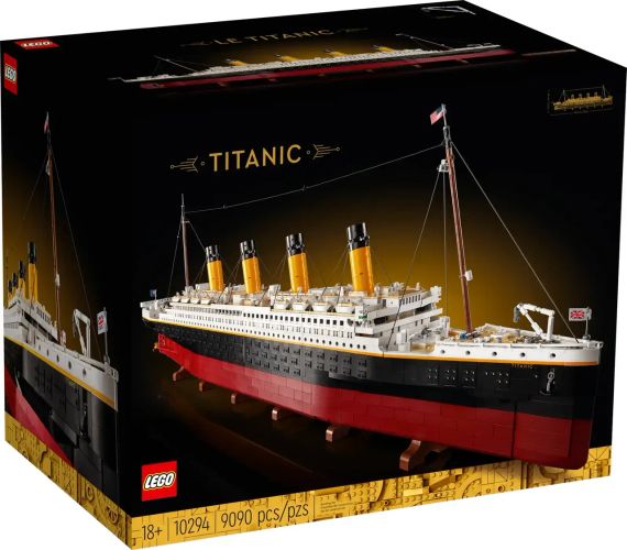 Блочный конструктор Титаник 1.15 метра, 9090PCS | Зображення 4