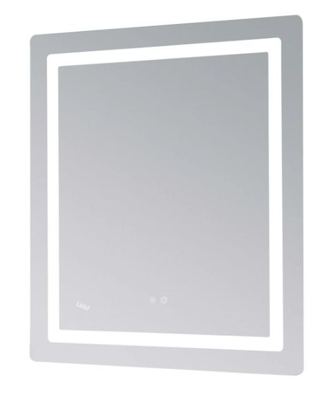 Дзеркало Lidz Kubis (KU2) 700х800 мм з LED-підсвічуванням Touch LD78LF9047080 | Зображення 9
