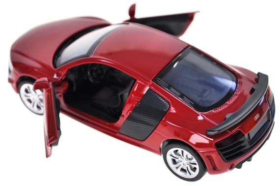 Машина металева 10004 5" Audi R8 GT, відкриваються двері,  в коробці 16,5x7x8 см АВТОПРОМ | Зображення 3