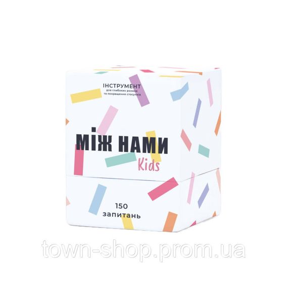 Игра настольная Между нами Kids MemoGames 0007MG от 5-ти лет