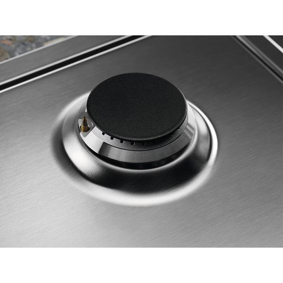 Варочная поверхность Electrolux газовая EGS6436SX | Зображення 7