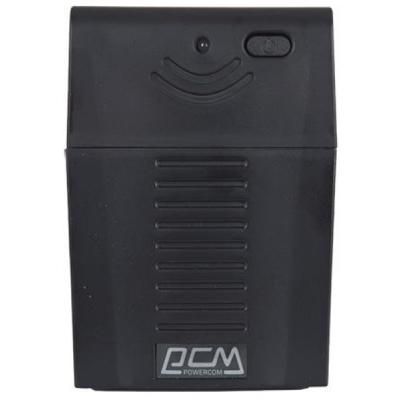 Пристрій безперебійного живлення Powercom RPT-800AP | Зображення 1