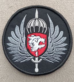 Шеврон Белый Волк