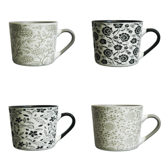 Чашка Вишуканий орнамент VT-C-251420 Vittora 420мл