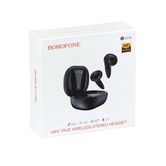 Блютуз Стерео Гарнітура Borofone BW18 | Зображення 1