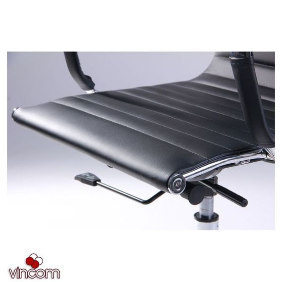 Кресло AMF Slim LB (XH-632B) черный | Зображення 5