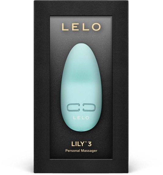 Мінівібратор для клітора LELO Lily 3 Polar Green, 10 режимів, дуже потужний | Зображення 4
