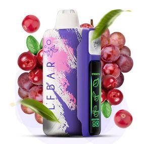 Elf Bar Nic King 30000. Виноград Клюква (Grape Cranberry)