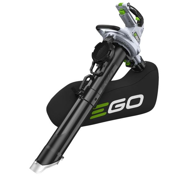 Воздуходув-пылесос садовый аккумуляторный EGO LB5000E (93 м/с, 14.6 м3/мин, 56 В, без аккумуляторов и зарядного устройства)