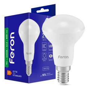 Світлодіодна лампа Feron LB-740 7Вт E14 6400K