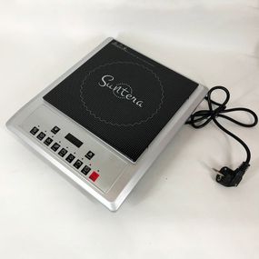 Электроплита инфракрасная настольная Suntera ICD-1012, 2000Вт, QR-880 Сенсорные электроплиты