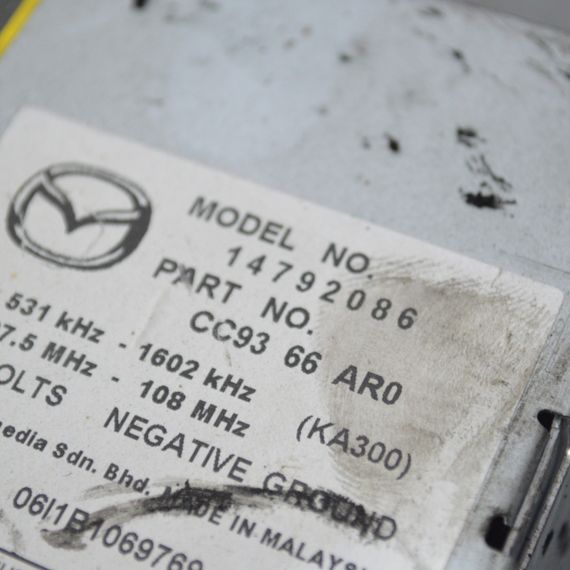 Магнітола штатна Mazda 5 2005-2010 Радіо панель автомагнітоли Мазда 5 CC93669R0 CC9366AR0 | Зображення 5