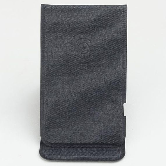 Подставка для телефона STAND JD-S69 с БЗУ 15W Black | Зображення 1