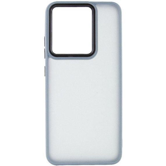 Чохол TPU+PC Lyon Frosted для Motorola Edge 60 Fusion Sierra Blue | Зображення 1