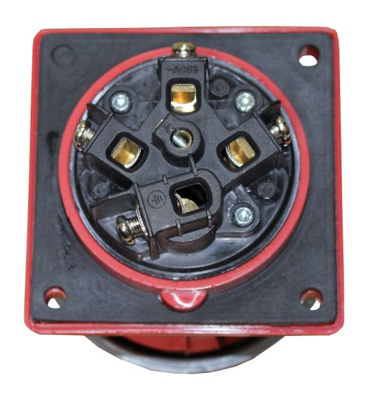 Розетка 3342 PRO прихована 3Р+РЕ 63А 380В IP67 Ny95503758 | Зображення 2