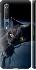 Чохол на Xiaomi Mi 10 Pro Димчастий кіт "825m-1870-2448"