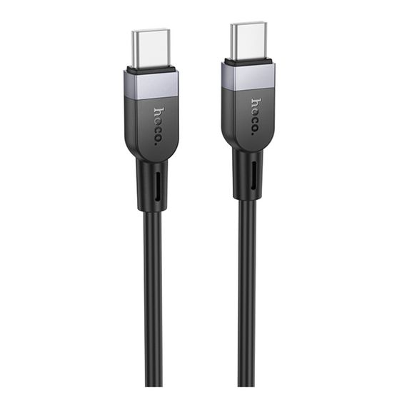 USB Hoco X109 Silicone Type-C to Type-C 60W 2m
