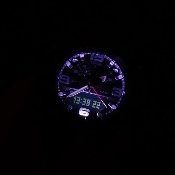 Стильні полімерні чоловічі наручні годинники Casio оригінал Японія G-Shock GG-B100-1A3ER з полімерним ремінцем | Зображення 6