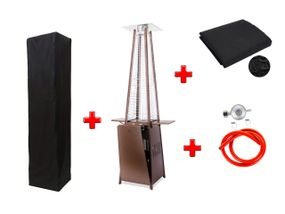 Газовий обігрівач Pyramid Brown GRILLI 777416 Код: 012834