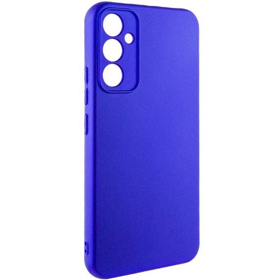 Чохол Silicone Cover Lakshmi Full Camera (A) для Samsung Galaxy S24+ Синій / Iris | Зображення 1