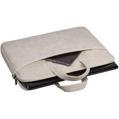 Сумка для ноутбука Defender 15.6&quot; Solid PU beige (26126) | Зображення 3