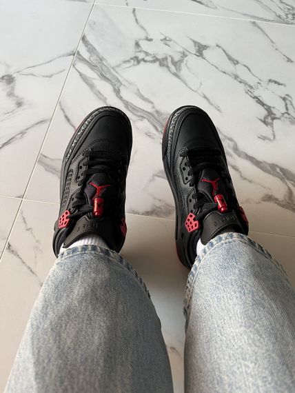 Кросівки Jordan Spizike Low Black весна / літо / осінь 42 | Зображення 3