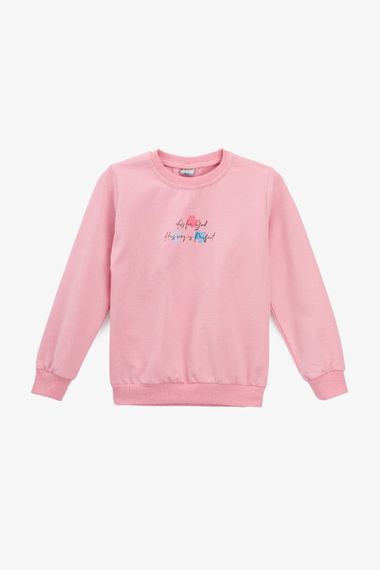 Костюм світшот+штани для дівчинки 14488 92 см Рожевий shop (2000990959003) | Зображення 7
