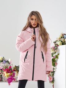 Куртка 1010, рожевий