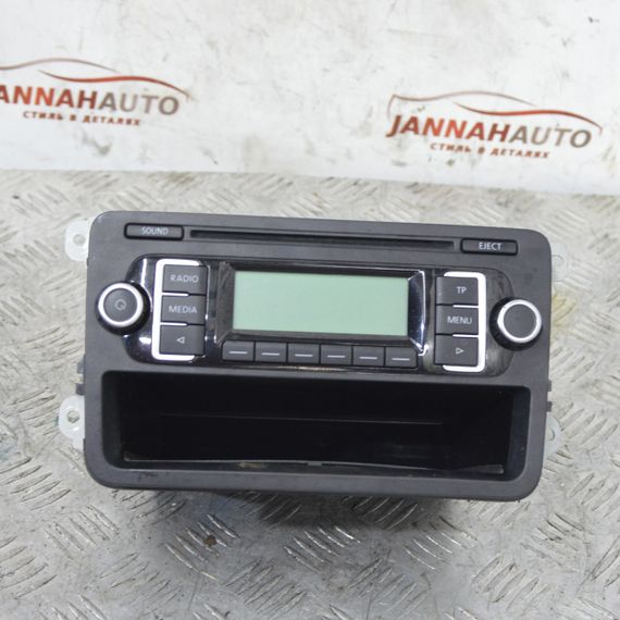 Магнітола штатна Volkswagen Golf V Touran 2003-2010 Радіо автомагнітола Фольксваген Гольф 5 Туран 1K0035156A