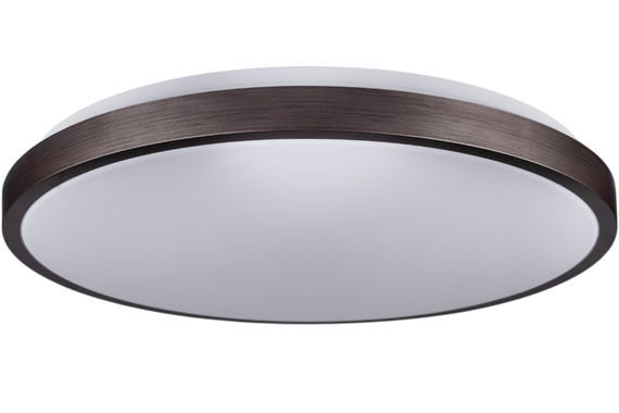 RING матовий 60W 395*60мм 3000К-6500К з ДК бронзовий