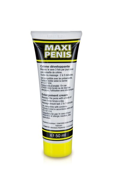 Крем MAXI PENIS 50 ML Sex Aura | Зображення 2