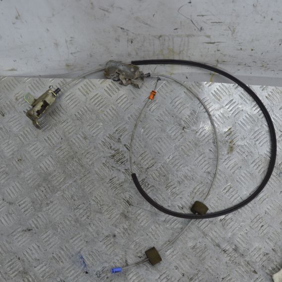 Замок дверей з тросом задній верхній нижній лівий правий комплект Ford Transit 2000-2006 Замок Форд Транзит