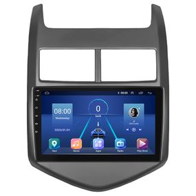 Штатна магнітола 9" Lesko для Chevrolet Aveo II 2011-2020 4/64Gb/ 4G/ Wi-Fi/ CarPlay Premium Шевролет