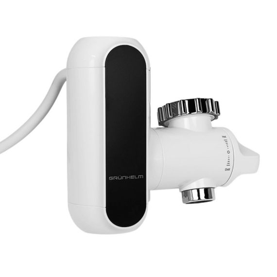 Электроводонагреватель проточный Grunhelm EWH-1X-3QC-LED | Зображення 3