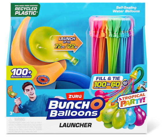 Ігровий набір Bunch O Balloons Запускач і 100 водних куль (56490) | Зображення 4