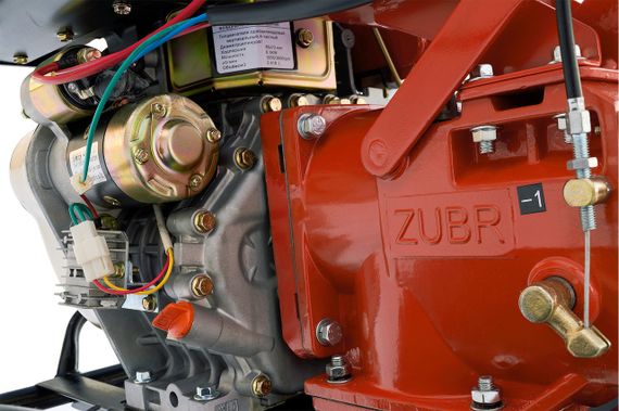 Мотоблок Zubr HT-135Е ПЛЮС 9 к.с дизельний електростартер мотокультиватор | Зображення 9